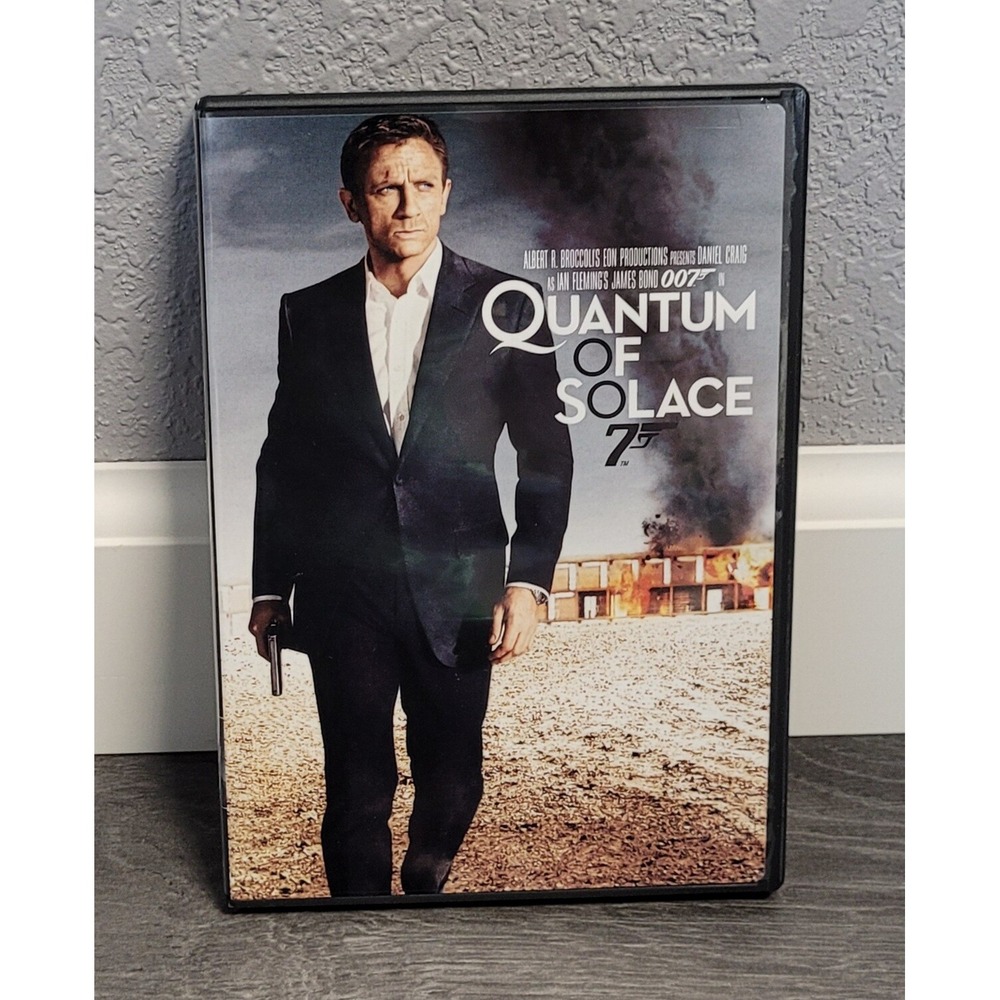 Quantum Of Solace DVD (Widescreen)